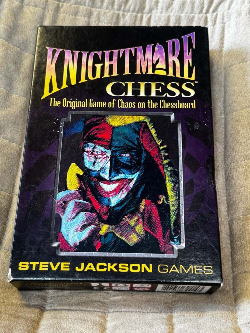 Steve Jackson Games Knightmare Chess The Original Game of Chaos on a Chessboard
